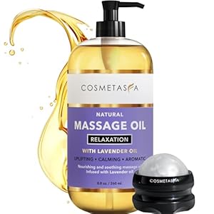 Cosmetasa Lavender Massage Oil for ...