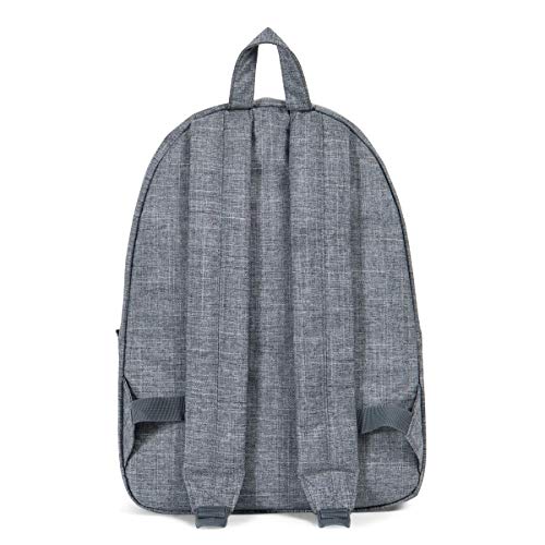 Image of Herschel Classic Backpack, Raven Crosshatch, Classic 24.0L