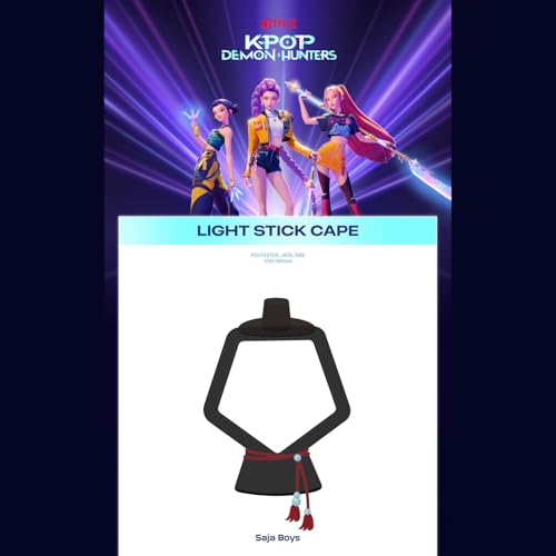 Cape pour lightstick K-pop ajustable : protection et style en peluche - 2