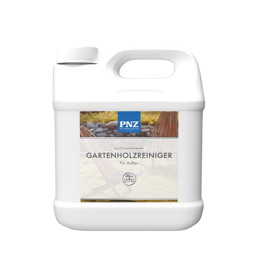 PNZ Limpiador de madera de jardín, envase: 2,5 l