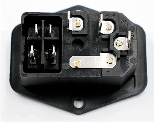 Interrupteur d'alimentation 10A AC 250V pour réparer le cordon de lampe