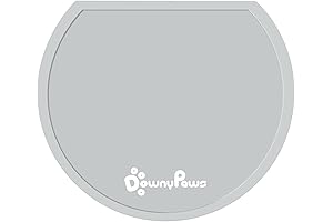 DownyPaws Water Fountain Mat: Essential Cat Home Accessory
