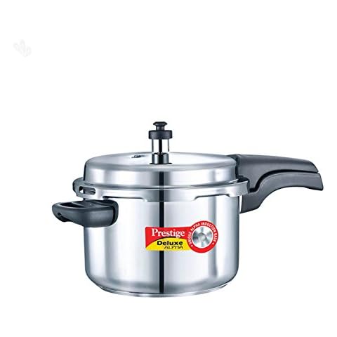 Prestige 4L Alpha Deluxe Pressure Cooker Cover