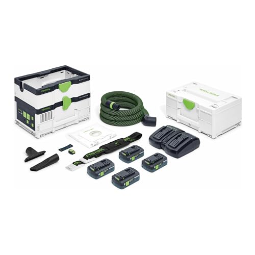Festool Aspirador Profesional a batería CTMC SYS HPC 4,0 I-Plus
