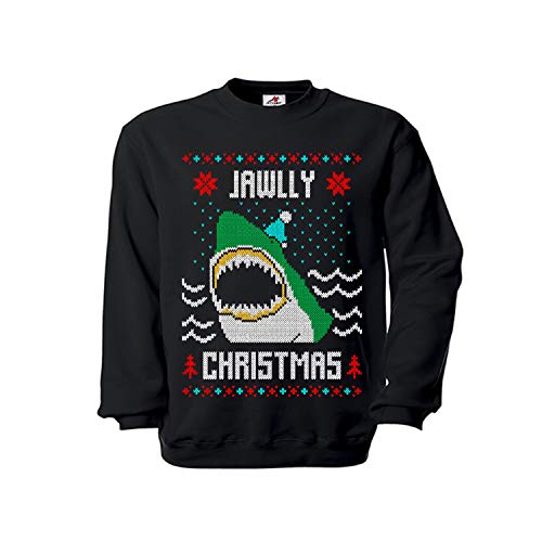 Pull Jwally Christmas Requin Poisson idéal pour le réveillon