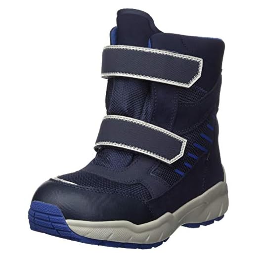 Superfit Pojkar Culusuk 2.0 varma fodrade Gore-tex snöstövlar, Blå blå 8000, 35 EU