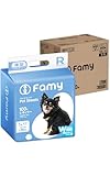 Famy ファミー ペットシーツ うす型 薄型 1回使い切りタイプ レギュラー 800枚入り（100枚入り×8）