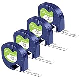 dymo letratag xr symbole √ Dank des geteilten Trägers lässt sich das kompatible mit dymo letratag 12mm x 4m weiß Papierklebeband leicht abziehen. Beim Entfernen bleiben keine klebrigen Rückstände zurück.