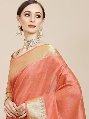 Image of SERONA FABRICS Ethnic Saree (or) Sari for Women, Ideal for Wedding, Party, Festive & Daily Wear