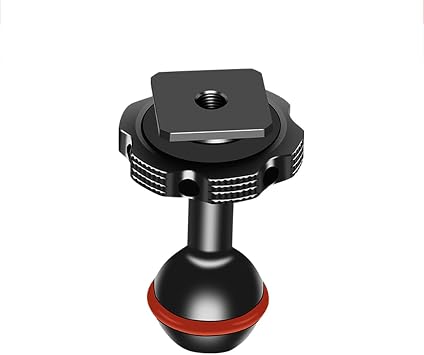 Magic Arm Clamp 1/4 Bracket 20mm Ball Head Holder Cold Shoe Mount Adapter for Camera Cage Stabilizer Hot Shoe Ball Head