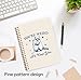 XUNLURY Funny Beige Racoon Opossum Meme Notebook, Possum Journal, Opossum Gifts for Women, You're Weird I'll Keep You Spiral Notebooks 5.5x8.3 Inch