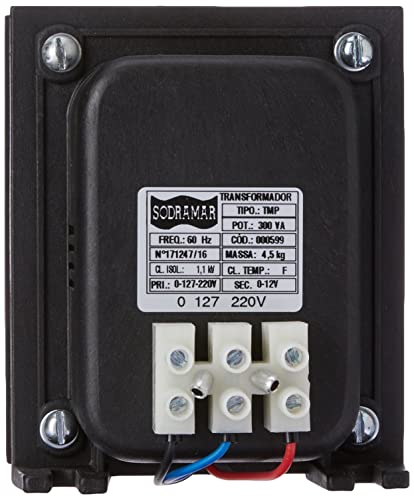 Transformador Sodramar Tr-5 300w Para 5 Refletores Transformador Sodramar Tr-5 300w Para 5 Refletore