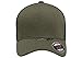 Flexfit Melange UniPanel Trucker Cap, Olive, Large/XLarge