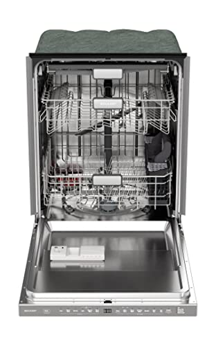 Sharp SDW6767HS Smart Dishwasher Works thumb #7