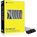 Produktbild Corsair Premium Einzeln ummantelte Typ-5 PSU-Kabel - Starter-Kit - Weiß