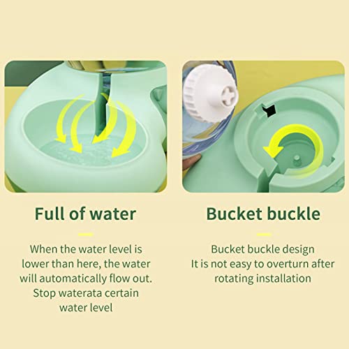 Dispensador de água para cães - Alimentador para cães, dispensador automático de água para gatos com