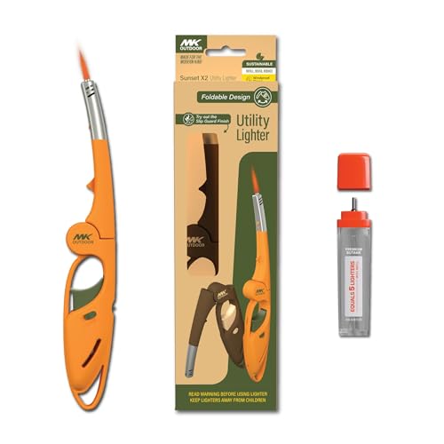 Encendedores MK Outdoor Serie con Butano Premium 5U