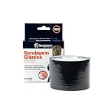 PROTAPE Bandagem Elástica Adesiva Azul Incoterm (PRETO)