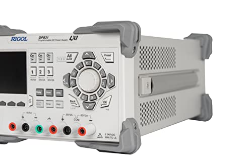 Image of Rigol DP831 Programmable Linear Dc Power Supply,3 Channels,160W Total Power,Maximum Output Range 8V /5A || 30V /2A, 30V /2A