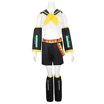 コスプレ衣装 Yokorin Amazon.co.jp: [brightcos] ボーカロイド 鏡音リン 鏡音レン