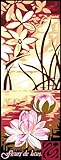  Canevas Pénélope Antique Fleur de Lotus 25x60cm