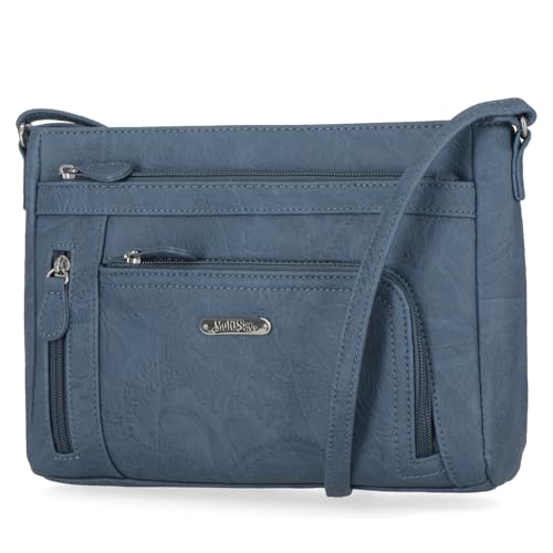 Image of MultiSac womens Summerville East West Crossbody Bag