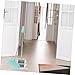 FOMIYES Stainless Steel Broom Dustpan Cleaning Tools Broom and Scoop for Indoor Outdoor Use Home Office Convenient Dustpan Kit