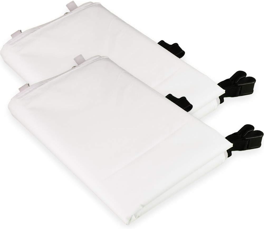 Goutime 10โ x 6โ White Side Wall of Goutime 10 x 20 Feet Pop Up Party Canopy (2 Panels)