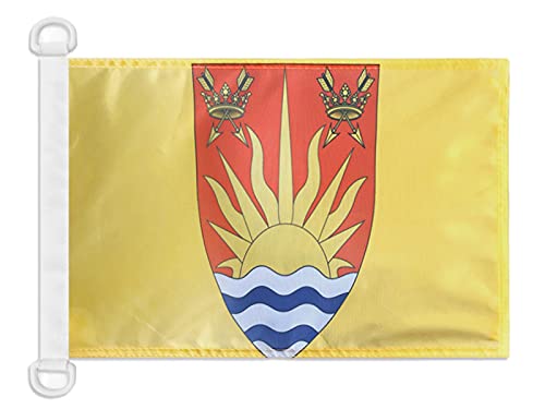 AZ FLAG Suffolk county Nautical Flag 18'' x 12'', County of Suffolk, England flags 30 x 45 cm, Banner 12x18 in for boat — image 1