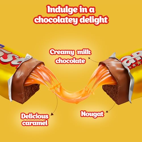 Image of Cadbury 5 Star Chocolate Bars, 35.2 g (Pack of 40)