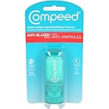 Compeed Anti-Blasen Stick - Schützt unsichbar vor Blasenbildung und Scheuern - Reduziert sofort die Reibung auf der Haut, 1 Stick (8ml)