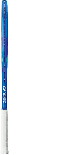 Miniatura 2 de YONEX Raqueta unisex EZONE 100 Blast Blue  Potente raqueta de grafito de 16 x 19 cuerdas apta para brazos para jugadores de tenis avanzados