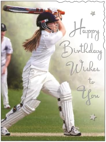 Female Birthday Card for Her - General Card for Women/Girls - Sporty ...