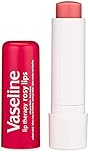 Vaseline Lip Therapy Stick Rose Lips with Petroleum Jelly for Soft Smooth Lips | Intensive Lip Repair Treatment for Cracked, Dry, and Chapped Lips 4.8g