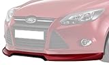 Fabricado en plástico de GFK RDX Racedesign rdfa015 frontal Spoiler para Ford Focus 3 A partir de 2011