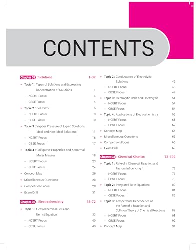 Image of MTG 100 Percent NCERT & CBSE Chemistry Class 12 For 2026-27 Exam | As Per Revised NCERT Textbooks Syllabus | Theory, Concept Map, MCQs, Practice Paper & Exam Drill Available All in One Book