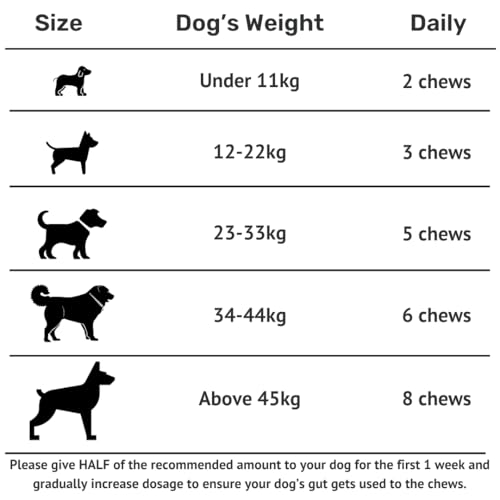 Image of Absolut Pet Probiotic Gut Health Chews for Dogs |90 Chews