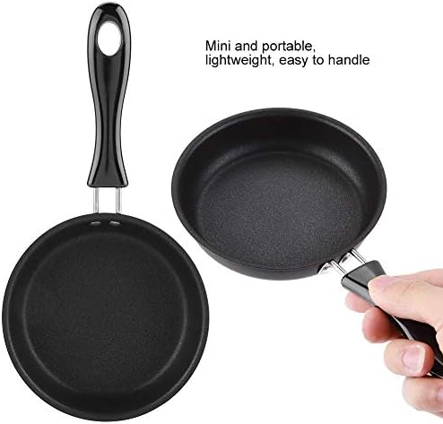 Solomi Egg Frying Pan - Kitchen Tools, Mini Poached Egg Frying Pan, Portable Household Kitchen Cooker