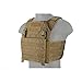 Lancer Tactical Lightweight Adaptive Recon Airsoft Tactical Vest w/Quick Detach Buckle-One Size Adjustable Customizable Fit