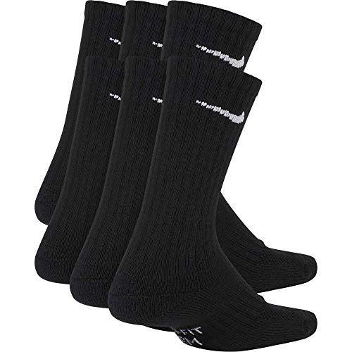 Nike Meias acolchoadas infantis para uso diário (6 pares)