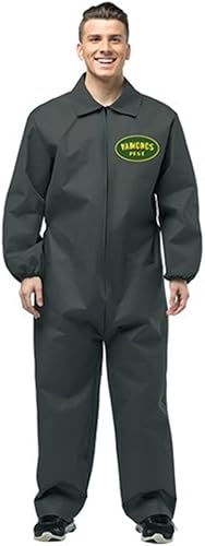 Miniatura 1 de Rasta Imposta de los hombres Breaking Bad vamanos Control de plagas Jumpsuit talla única  Negro
