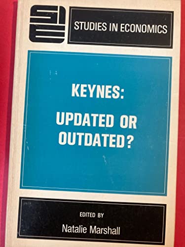 Keynes: Updated or Outdated B000H9TO4M Book Cover