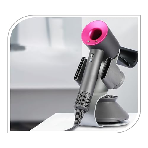 Support sèche-cheveux PureMounts en silicone et fixation aimantée - 7