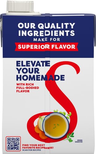 Image of Swanson Natural Goodness Chicken Broth, 48 oz Carton (Pack of 2)