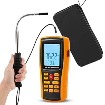 Bonvoisin Hotwire Anemometer for HVAC Applications