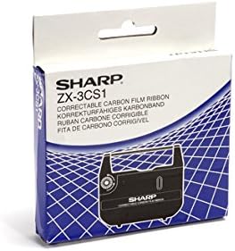 Sharp ZX3CS1 Single-Strike Ribbon Cassette Printer Ribbon : Amazon.co ...