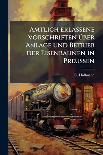 Amtlich erlassene Vorschriften über Anlage und Betrieb der Eisenbahnen in Preussen (German Edition)