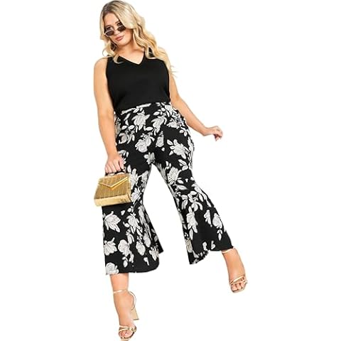 City Chic Giovanna Plus Pants in Black Cover