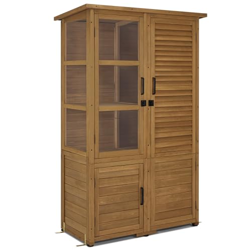 M MCombo Armoire de Jardin Abri de Jardin en Bois...