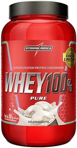 Integralmédica Whey Pure – Gelato di Latte – Pote 900 g – Whey Pr...